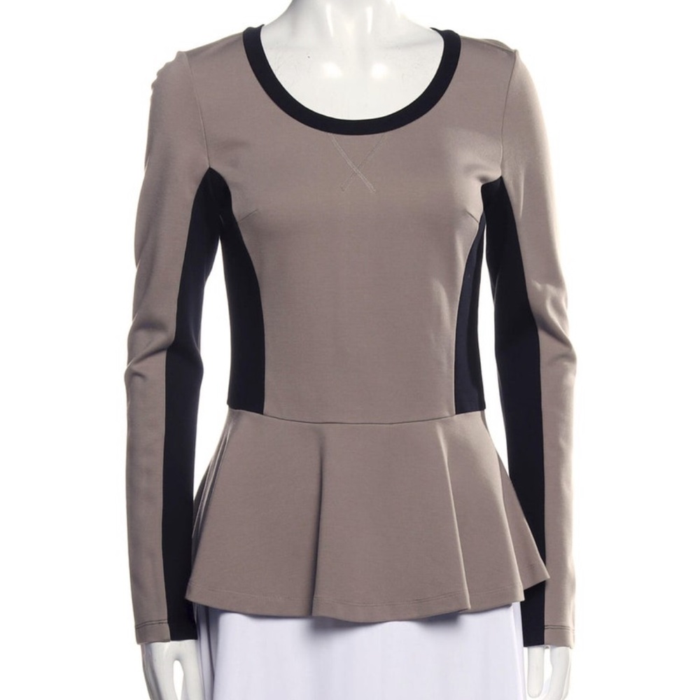 Rebecca Minkoff Peplum Blouse